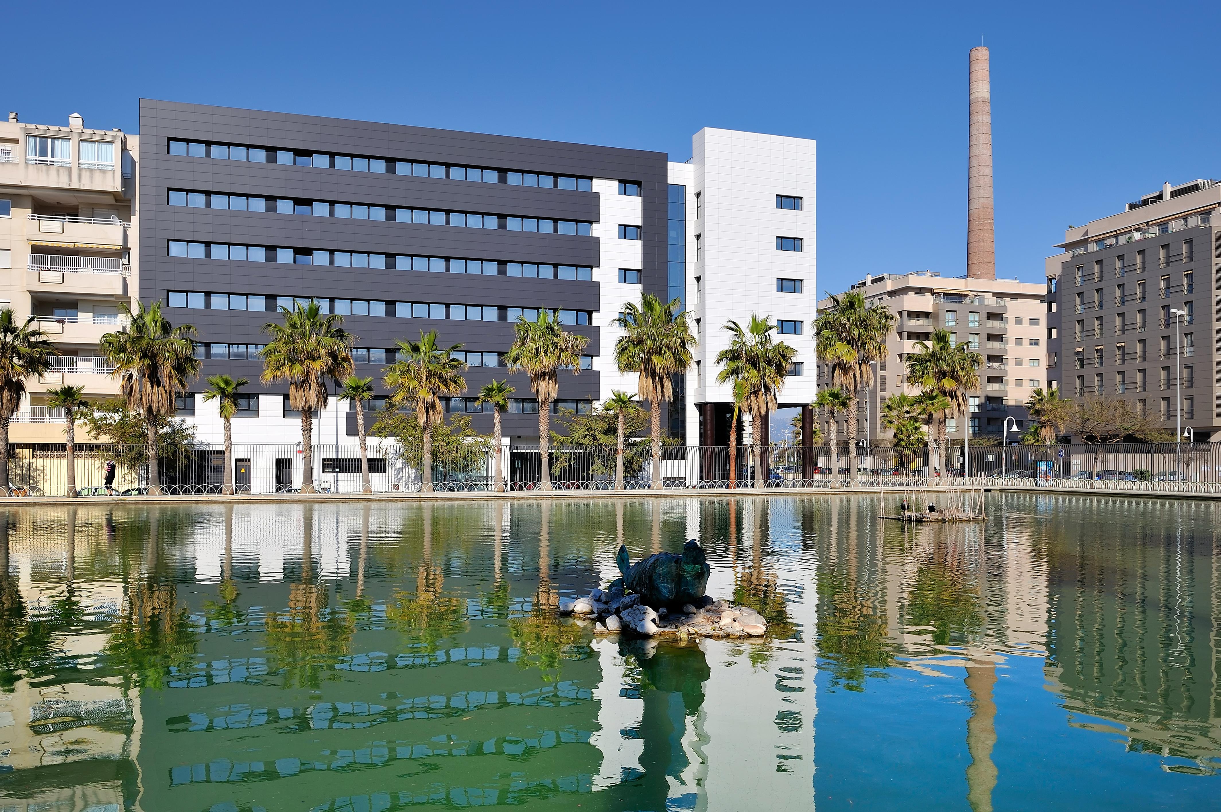Catalonia Malaga Hotel Exterior photo