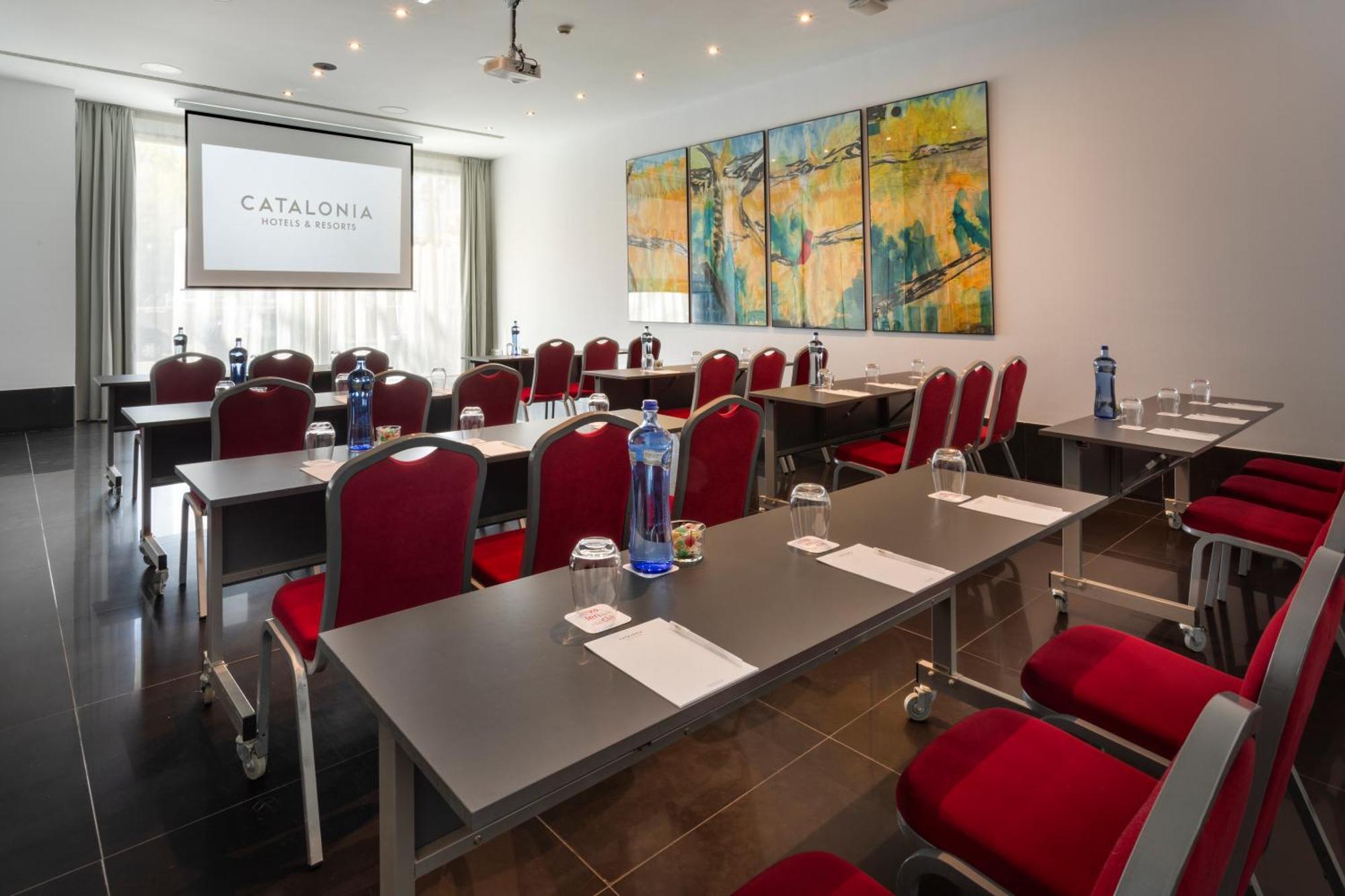 Catalonia Malaga Hotel Exterior photo