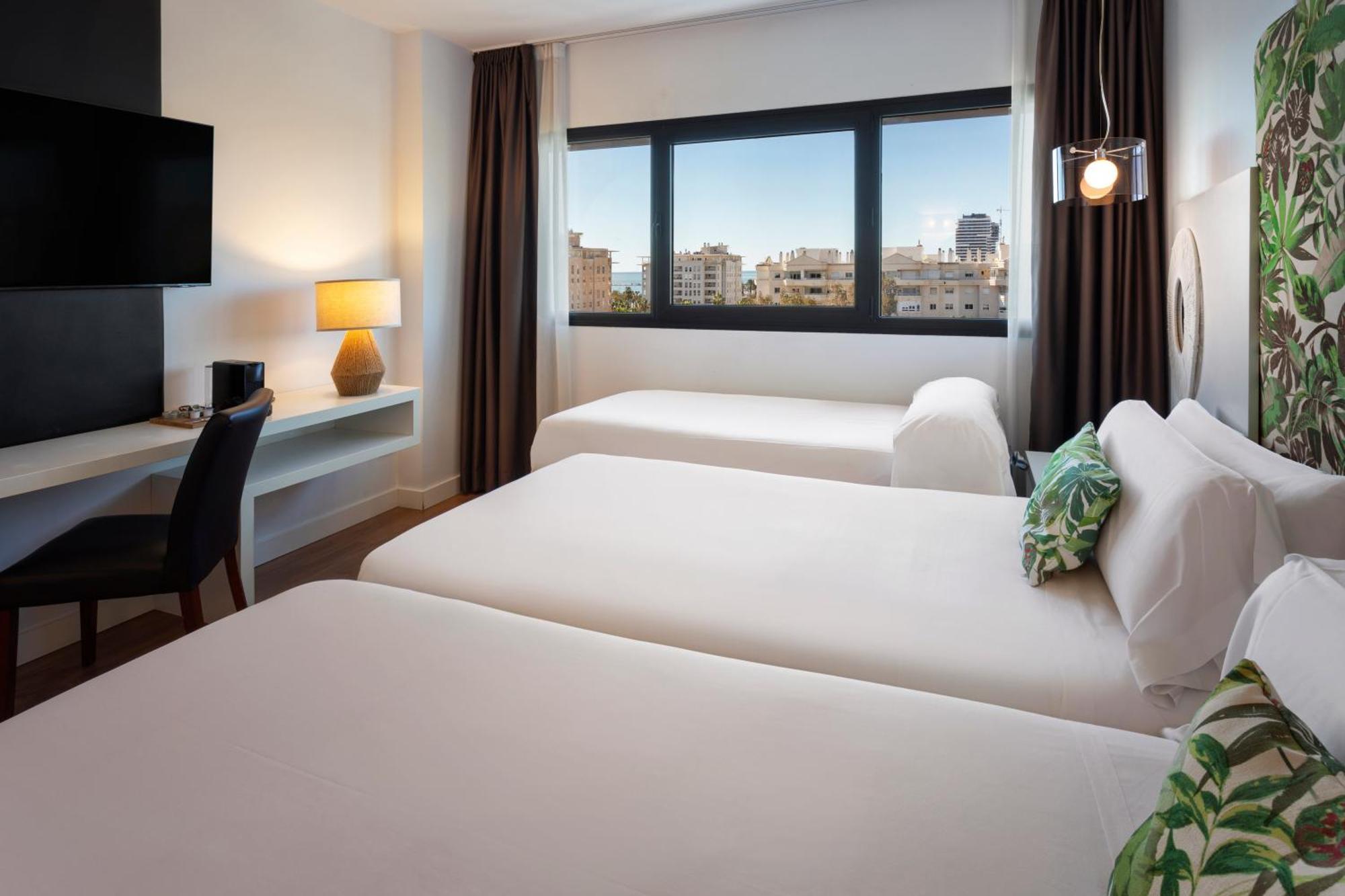 Catalonia Malaga Hotel Room photo
