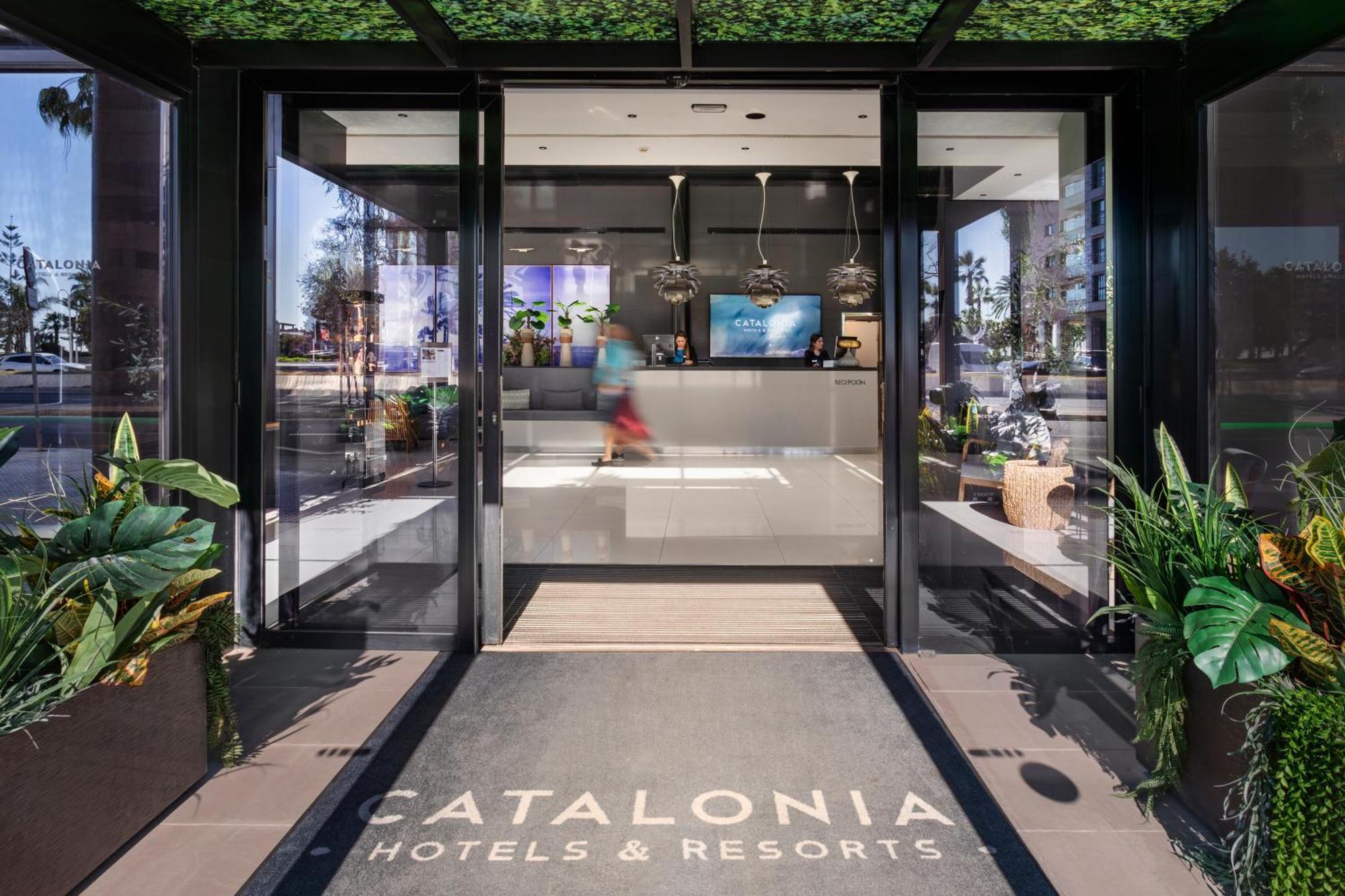Catalonia Malaga Hotel Exterior photo