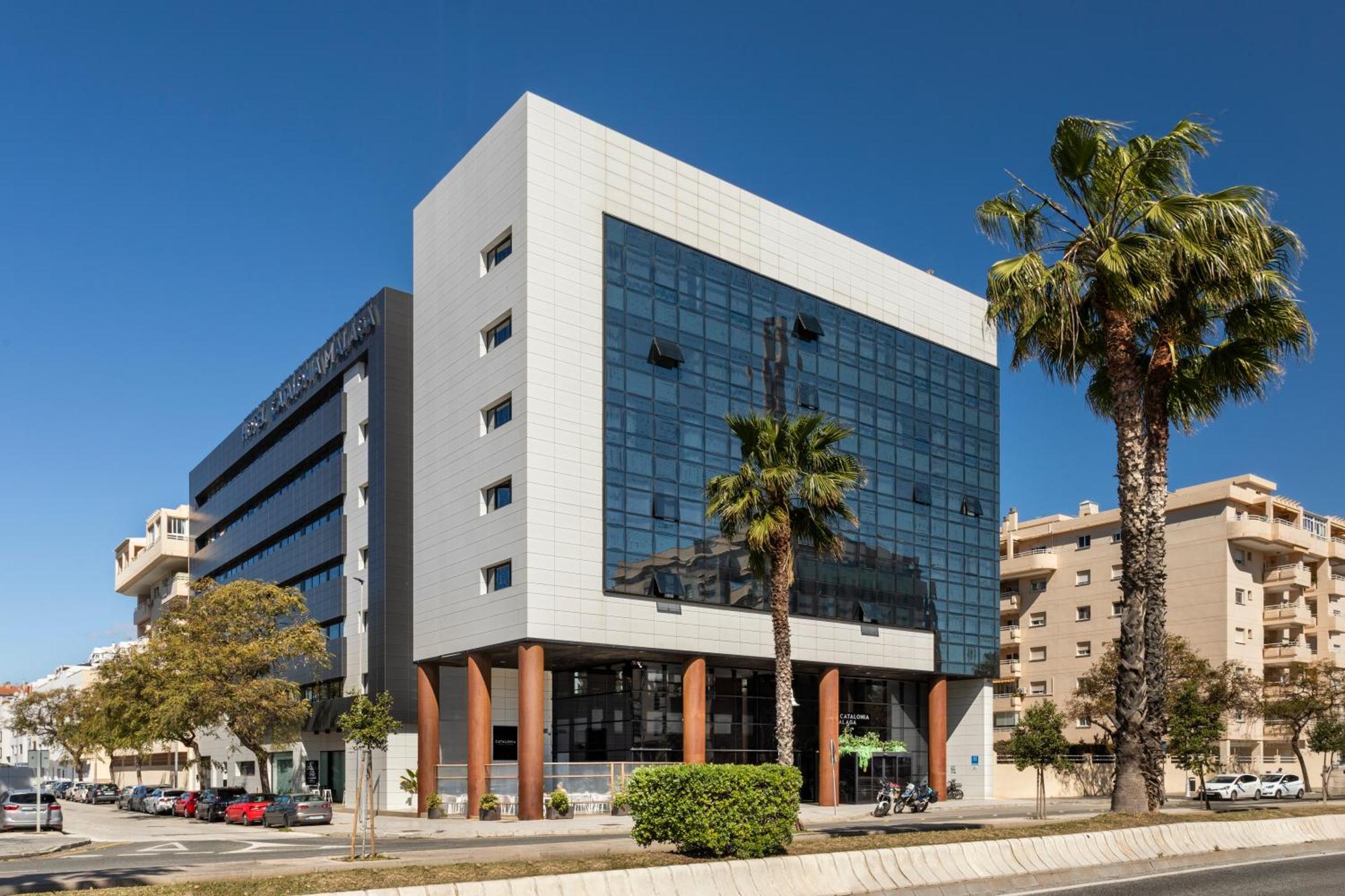 Catalonia Malaga Hotel Exterior photo